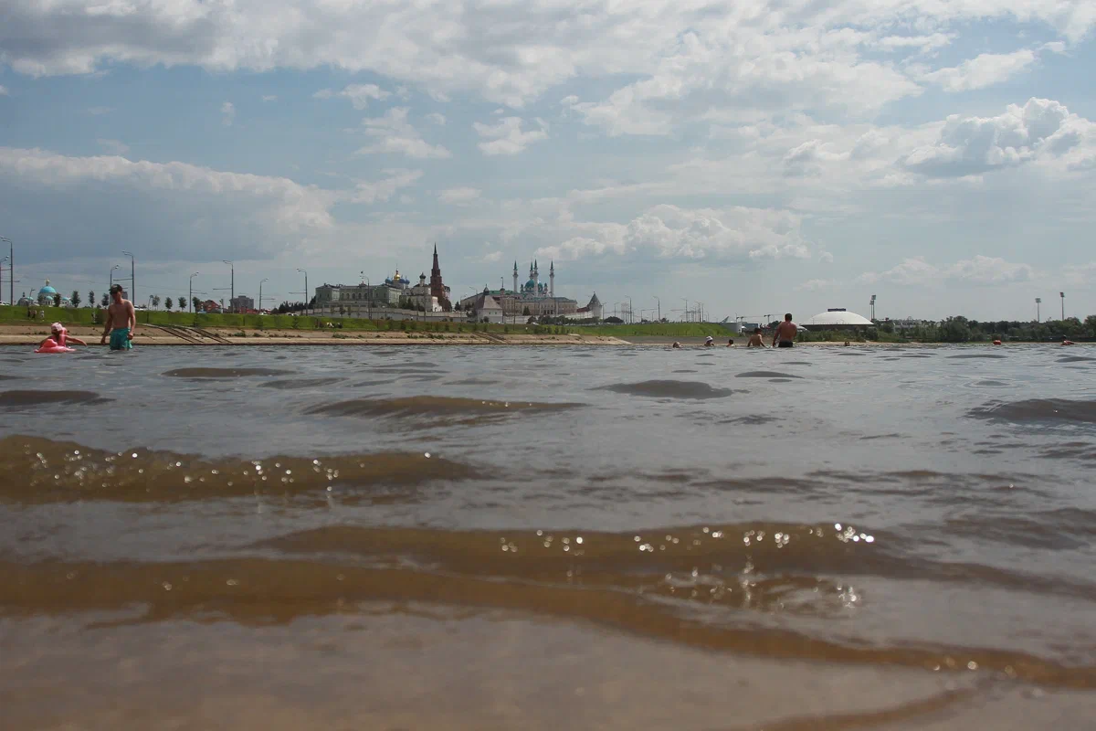 На берегу Казанки строится акватермальный комплекс с открытым бассейном