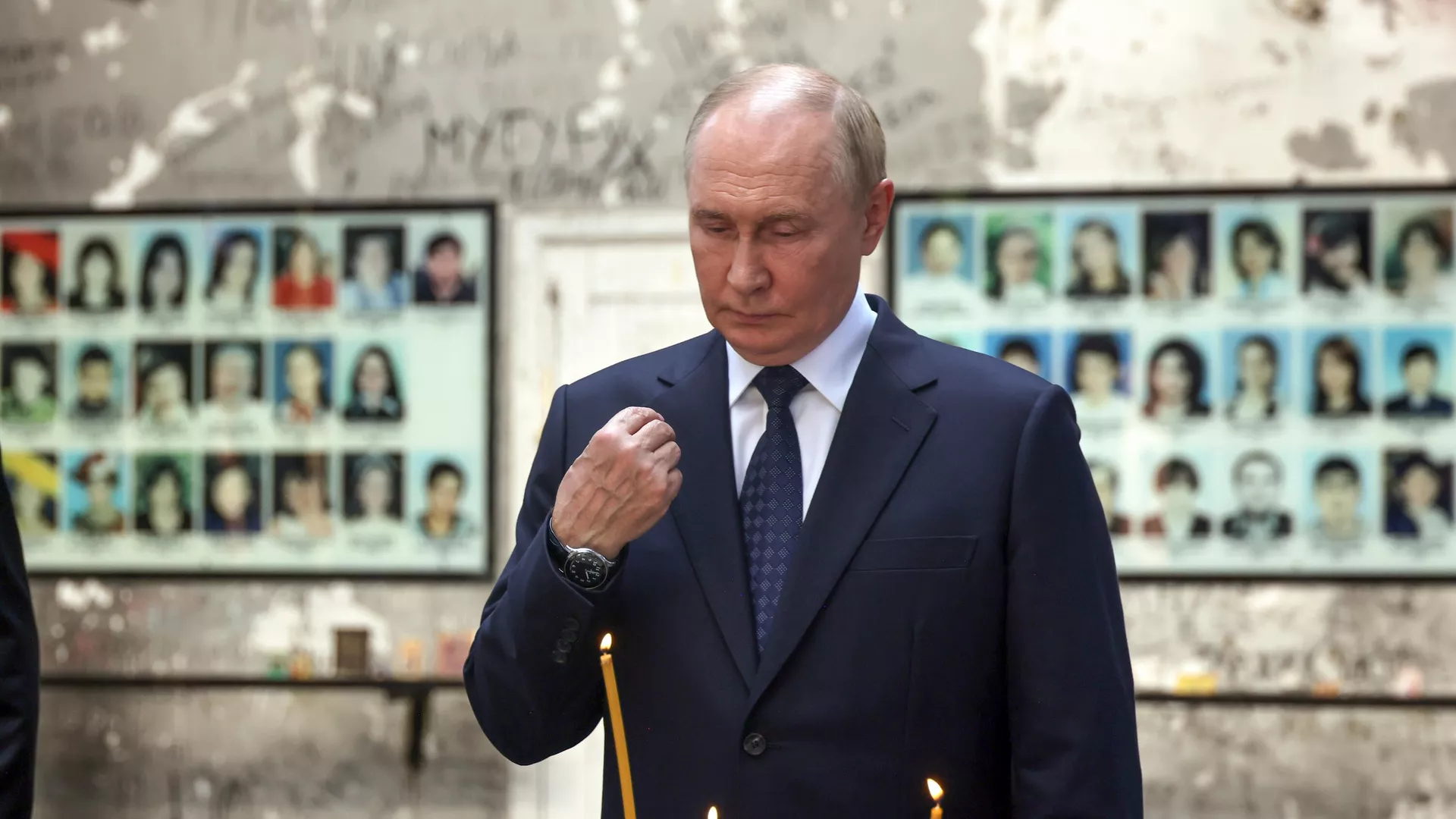 Путин раскрыл подробности теракта в Беслане