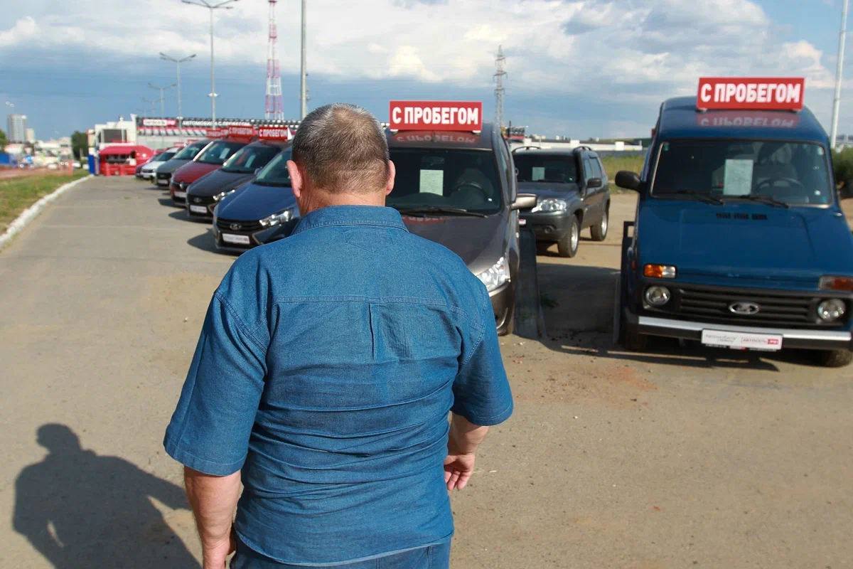 Татарстанцы предпочитают покупать подержанные Lada Granta