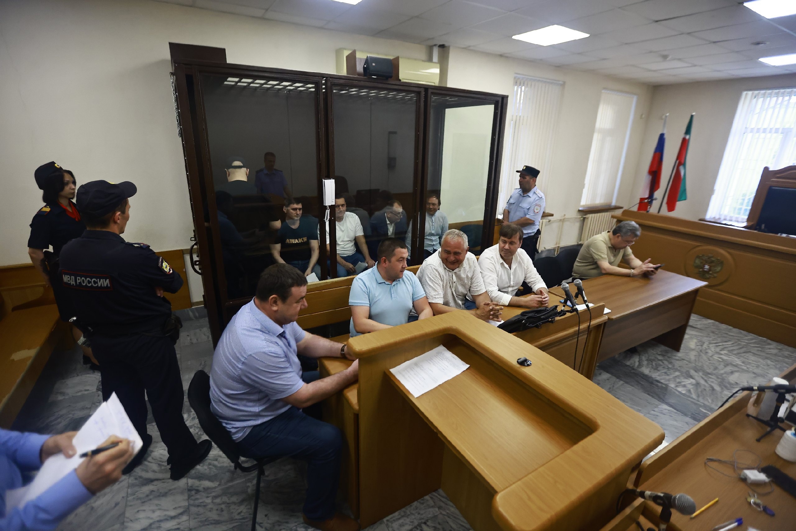Лидера ОПГ «Грязь» в Казани освободили, закрыв дело о заказном убийстве