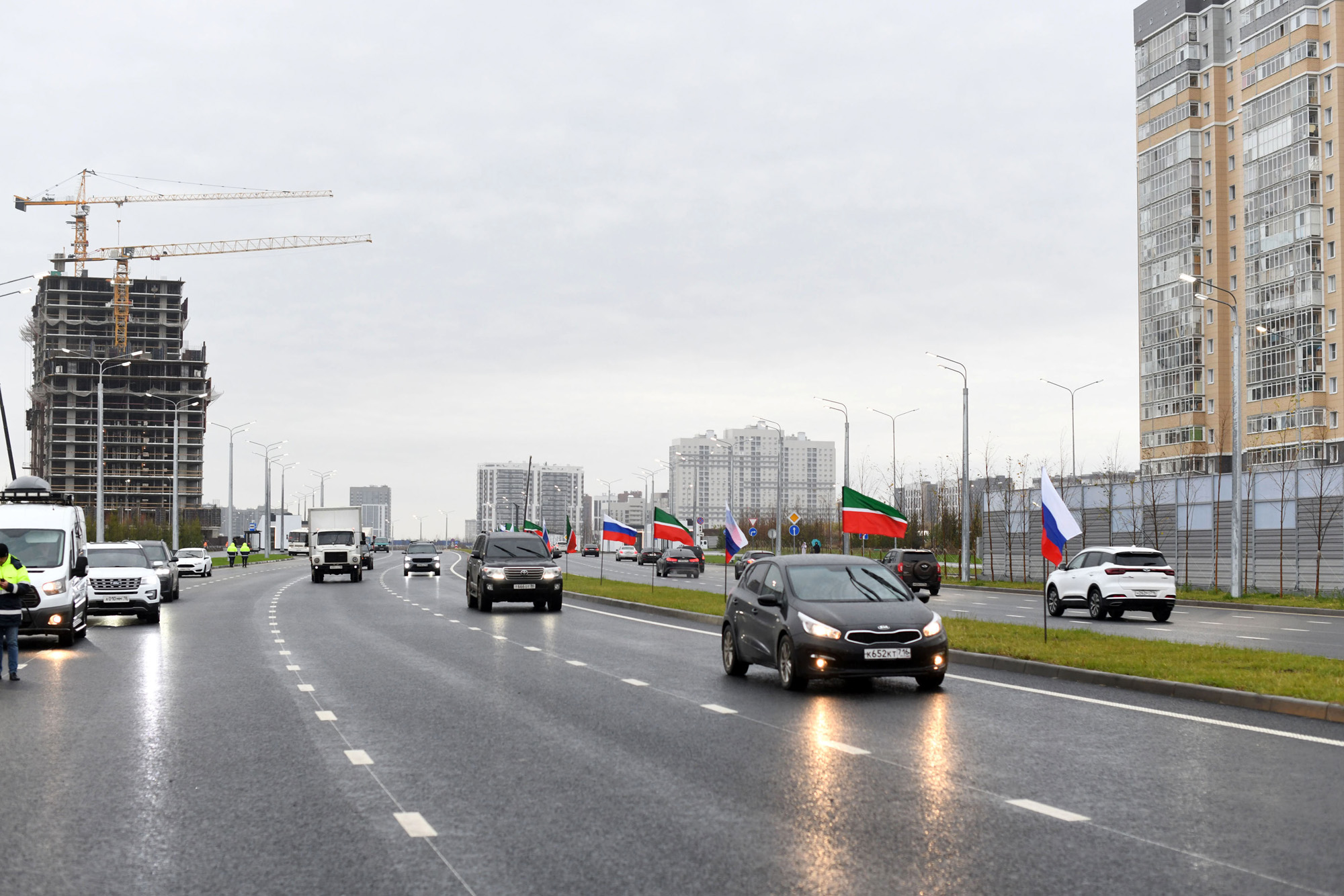 Строительство дублера Вознесенского тракта в Казани оценивают в 14 млрд рублей