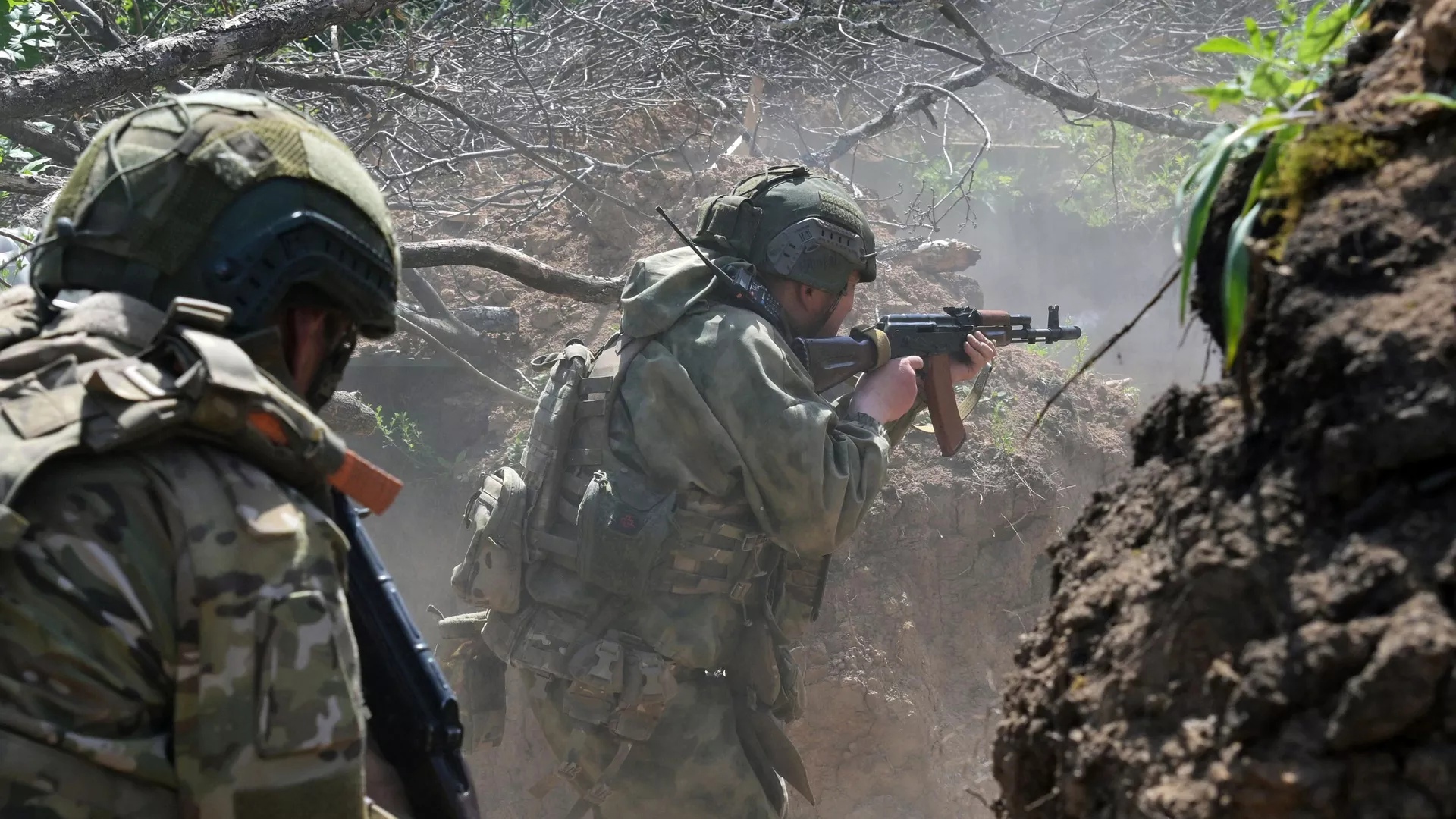 В Брянской области пресекли попытку проникновения украинских диверсантов