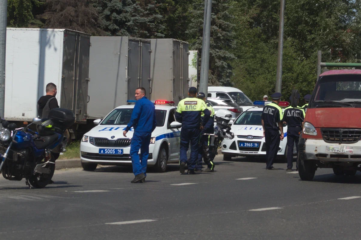 Из-за выезда на «встречку» в Татарстане с начала года погибло 80 человек