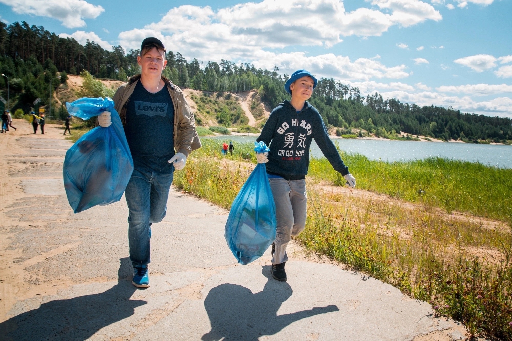 У казанцев под «Миллениумом» примут на переработку вторсырье