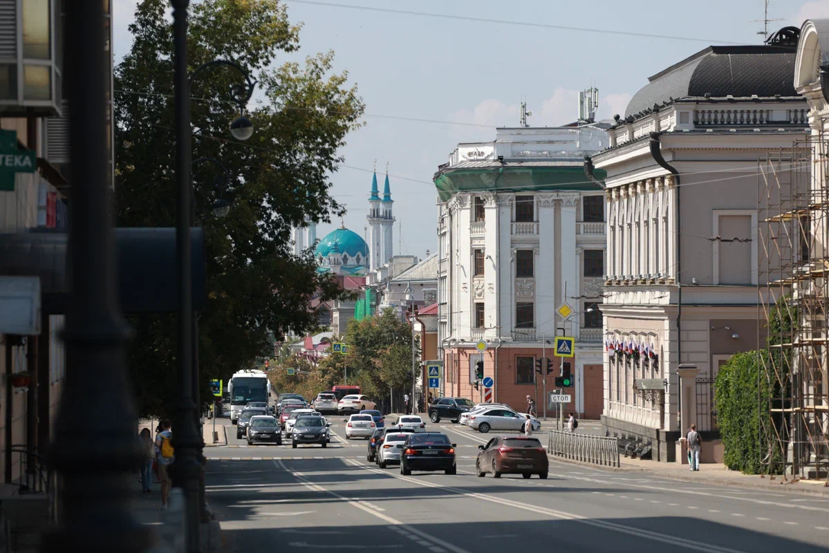 Казанским подросткам предлагают разрисовать улицу Петербургскую