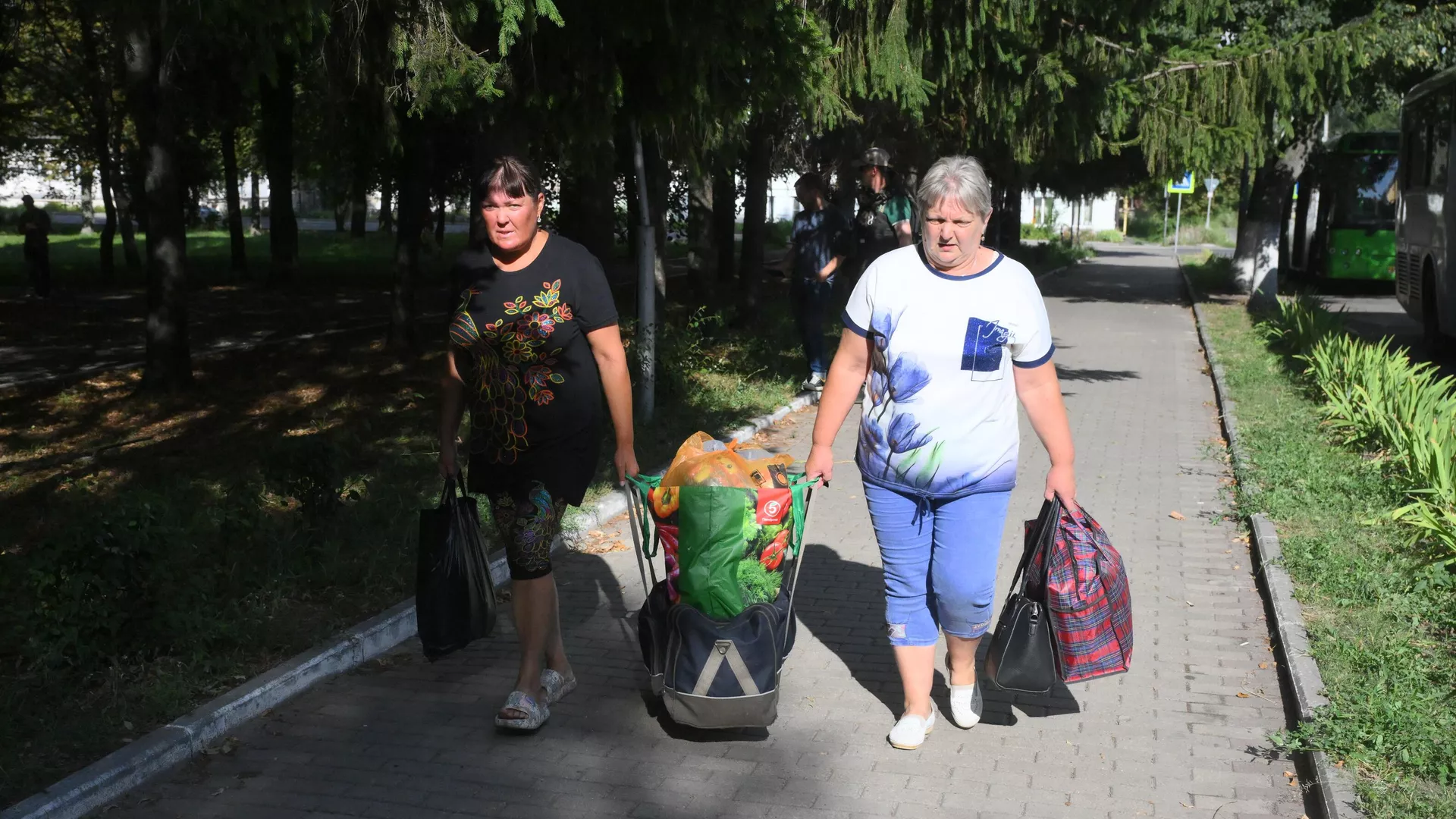Мантуров: «Эвакуированы 115 тысяч человек с приграничных территорий»
