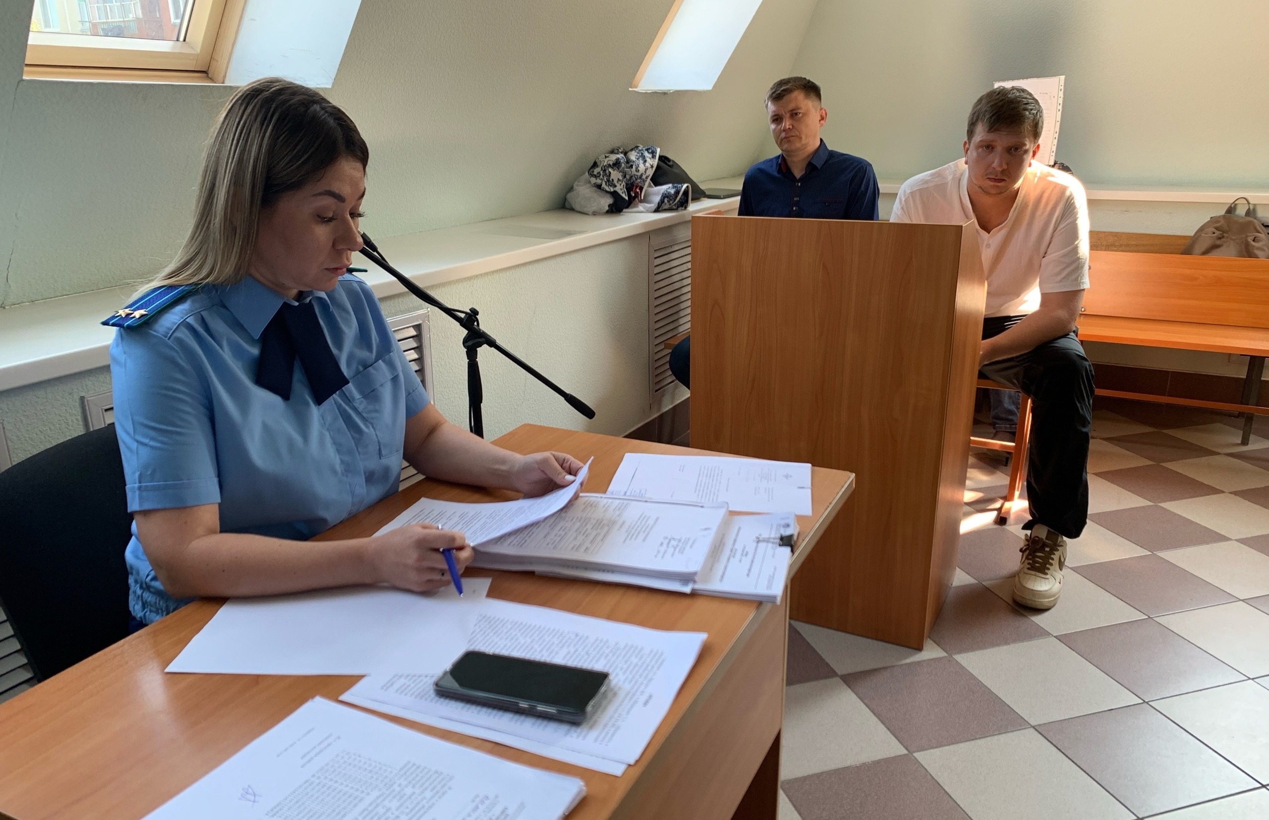 Прокуратура запросила для племянника экс-главы МВД Татарстана два года колонии