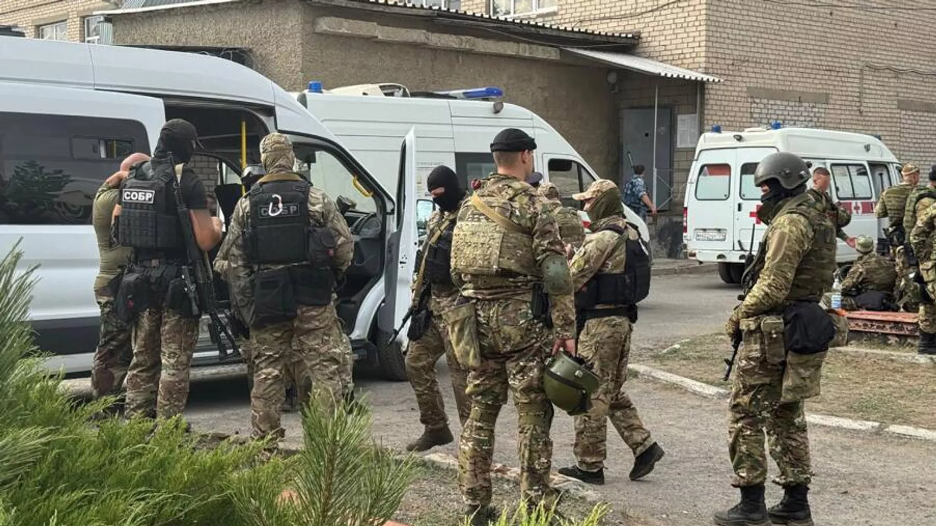 ФСИН заявила о четырех погибших заложниках в ИК-19