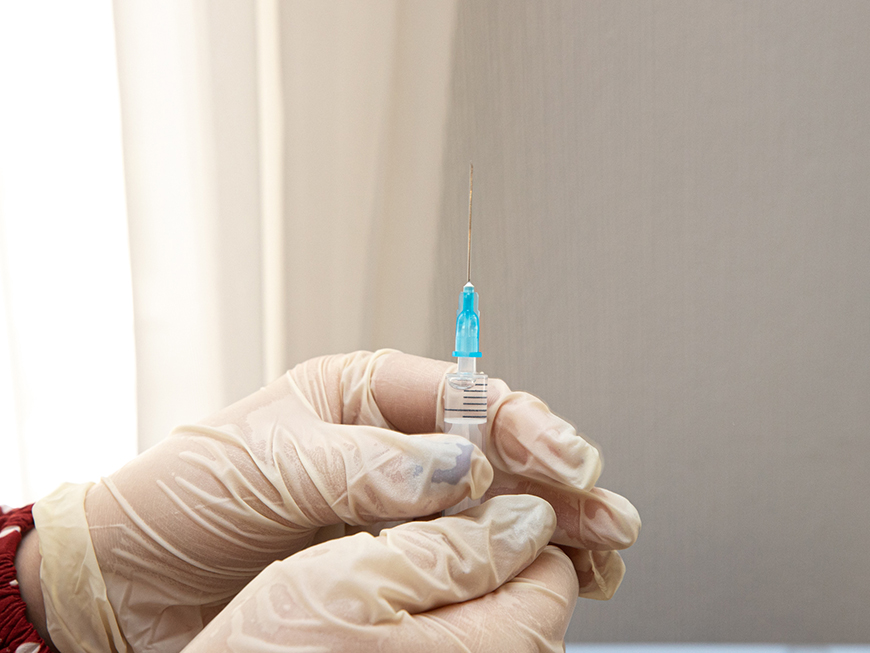 Казанцев пригласили на вакцинацию от гриппа