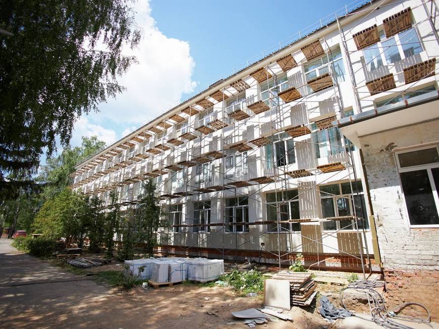 Капремонт школ в Татарстане завершен на 94%