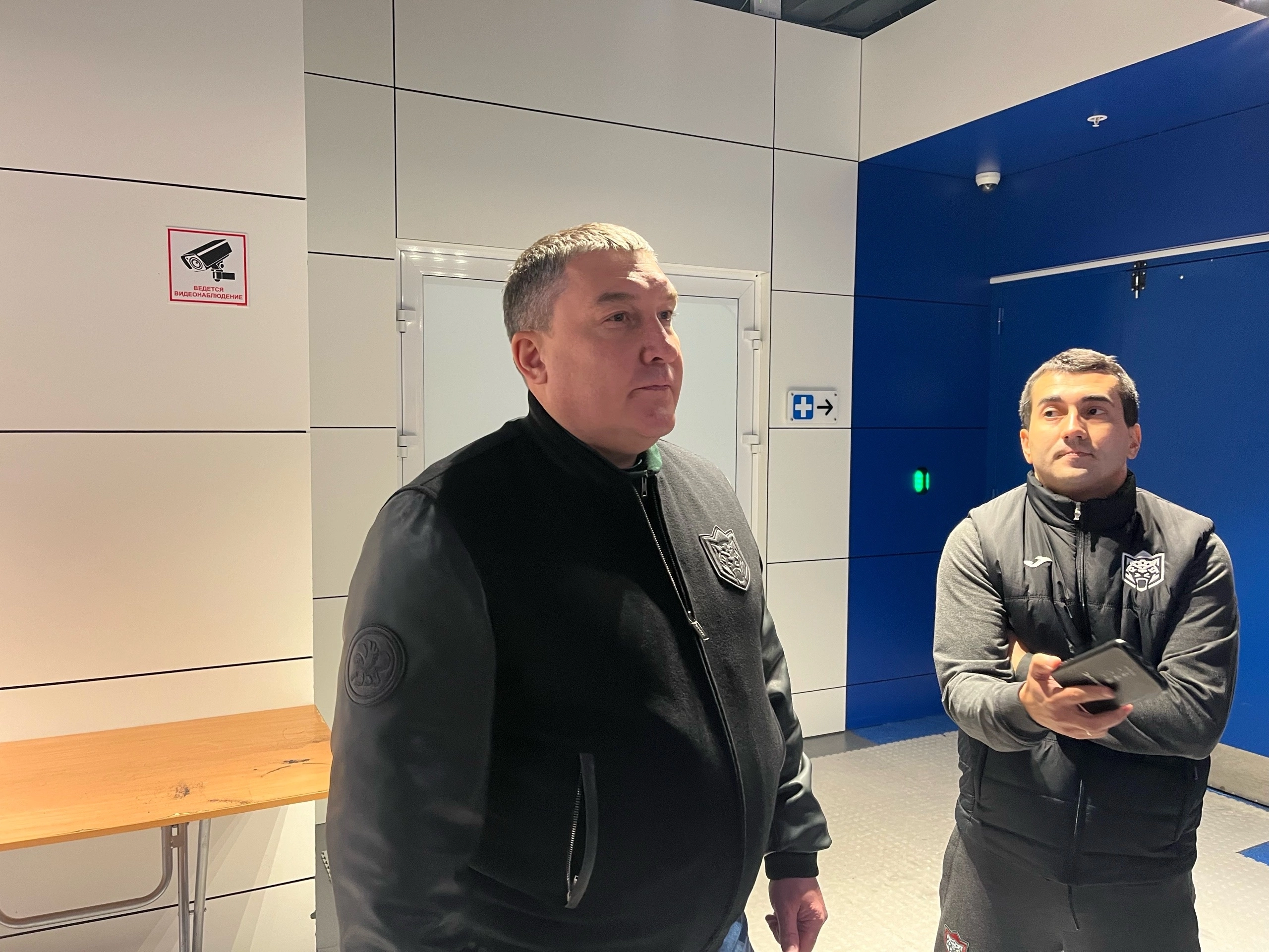 Гатиятулин: «Проглядывается то, что мы хотим видеть от игроков»