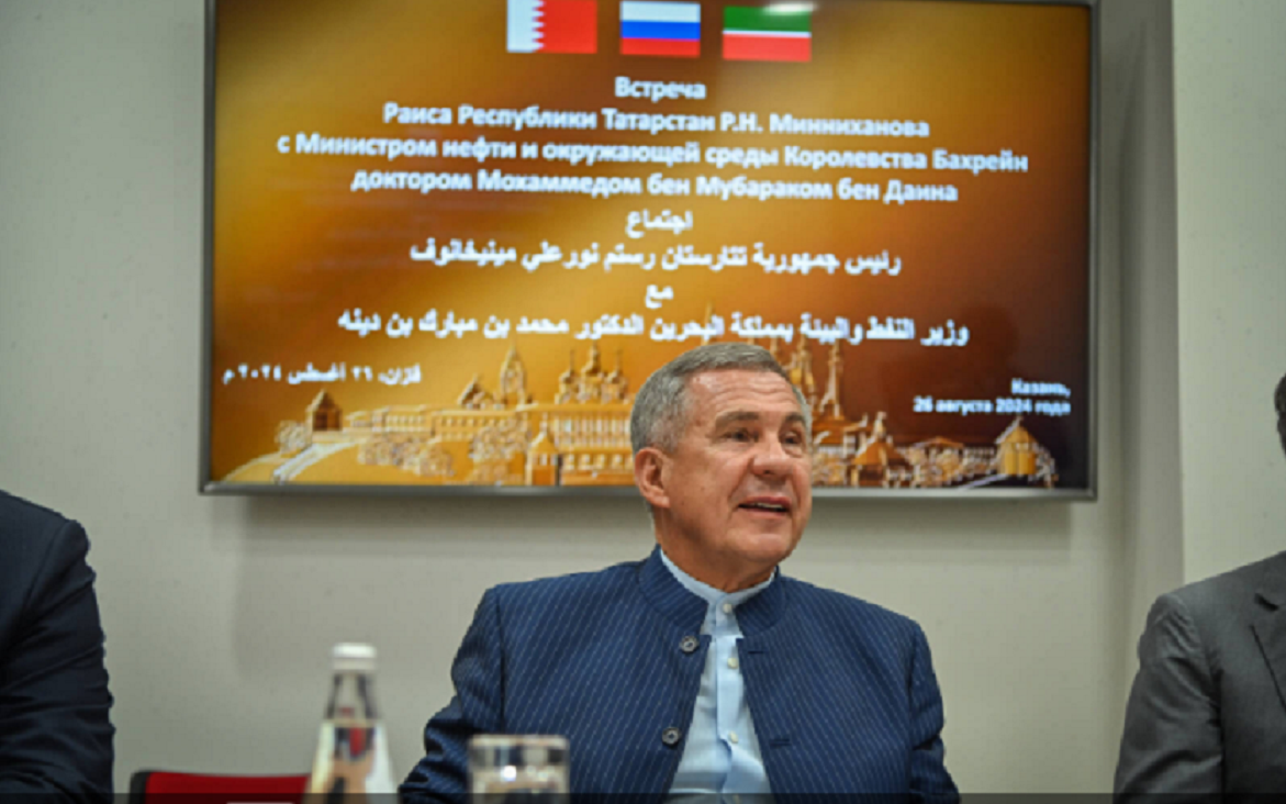 Минниханов назвал Бахрейн важным партнером в Ближневосточном регионе