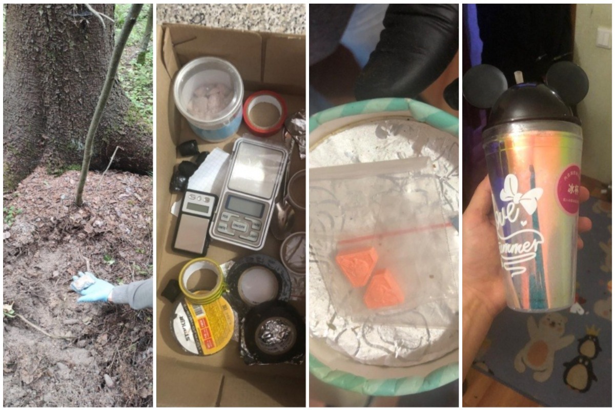 Житель Татарстана оставил 17 тайников, где нашли 230 грамм наркотиков