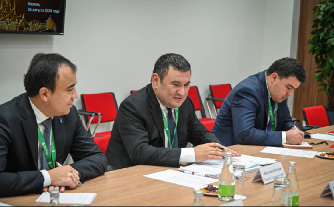 Раис Татарстана встретился с министром энергетики Узбекистана