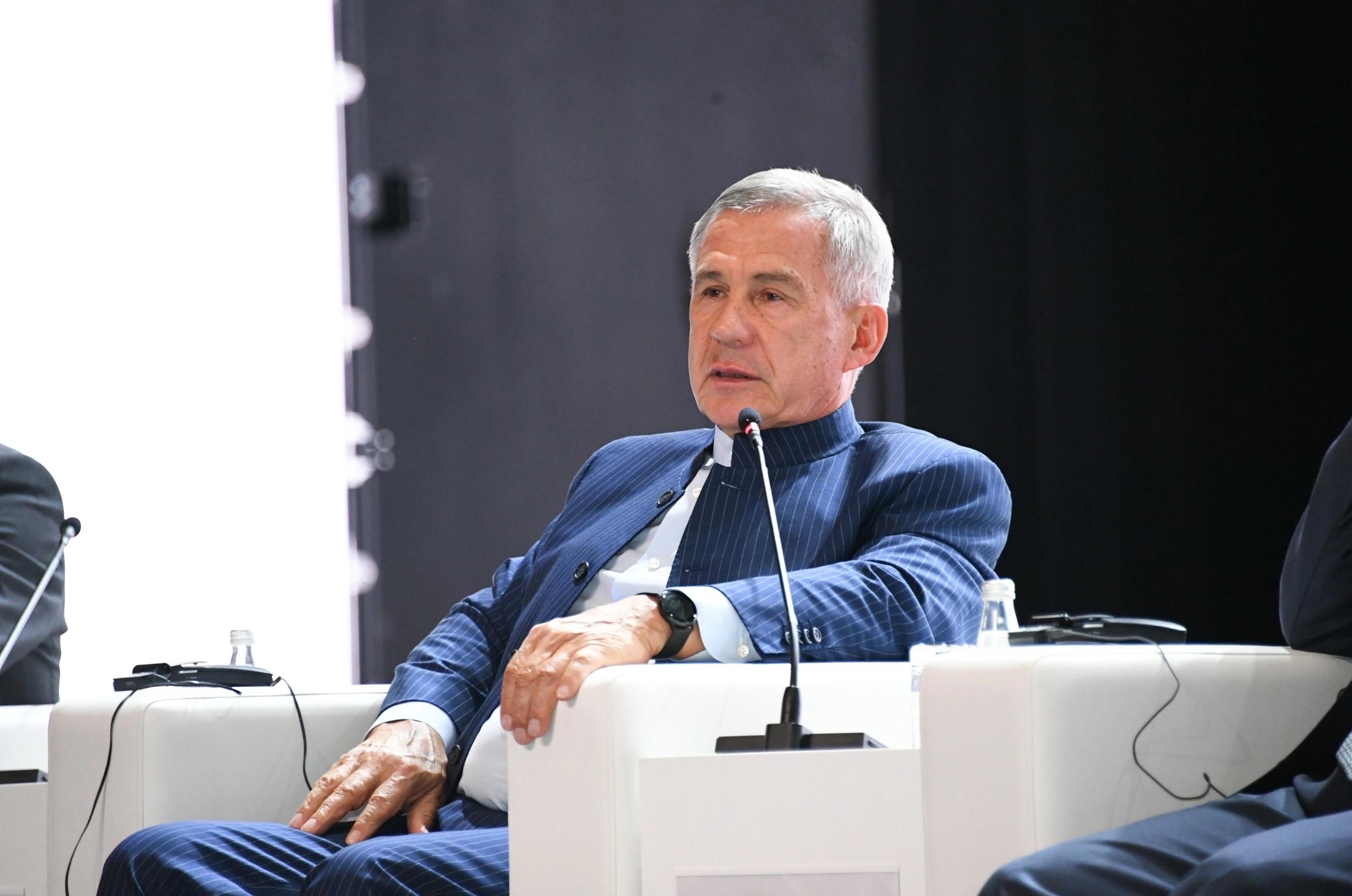 Минниханов: «Газпромбанк участвует во многих проектах Татарстана»