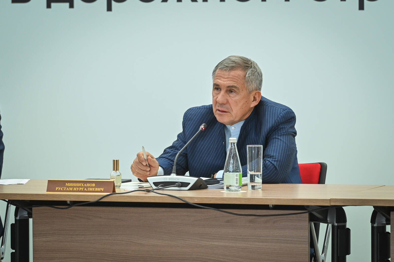 Минниханов: «Качественные дороги — залог процветания нашей страны»