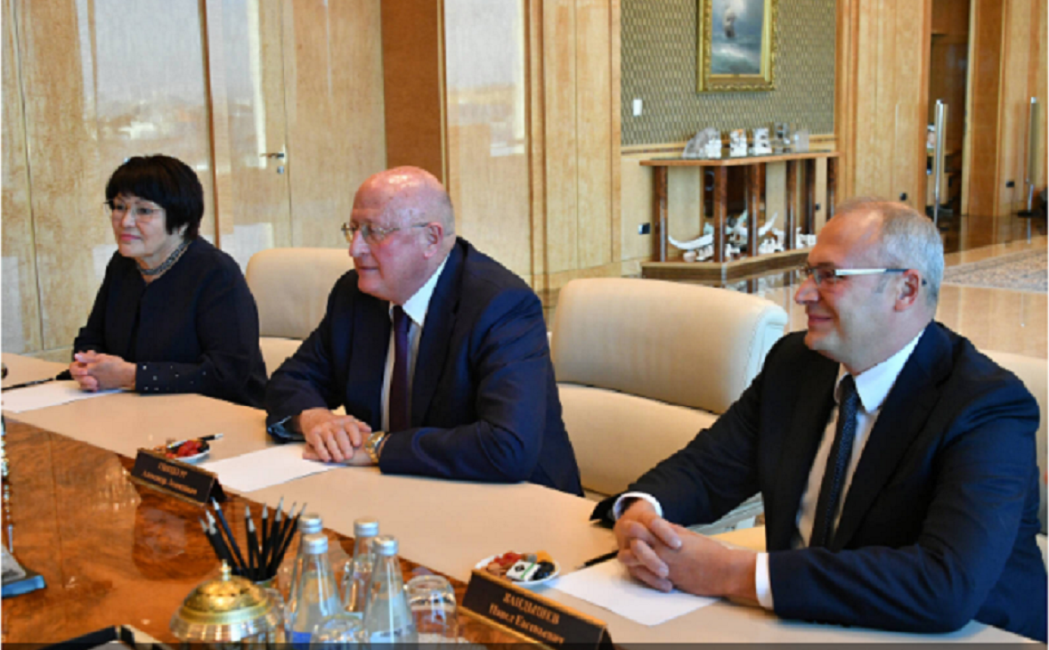 Рустам Минниханов обсудил с Александром Гинцбургом направления сотрудничества