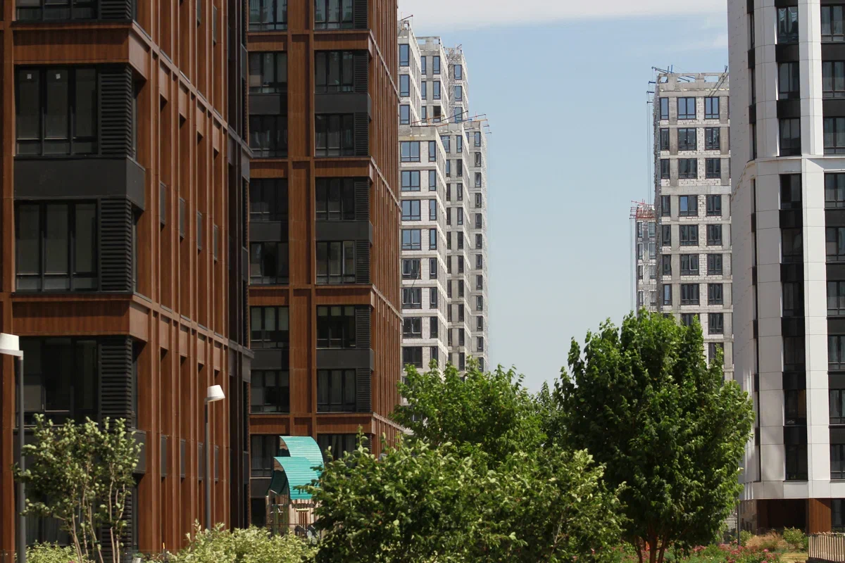 Квартиры в новостройках Казани признали одними из самых больших в России