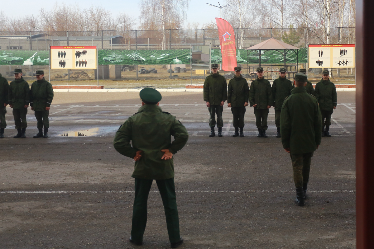 Татарстанца ждет суд за уклонение от службы в армии