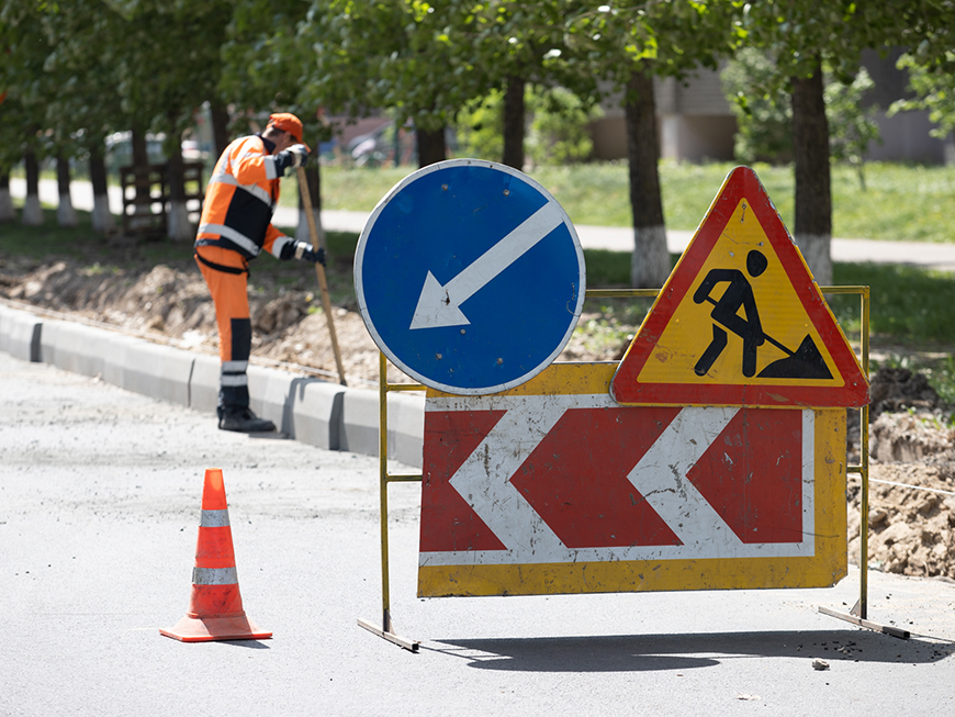 Улицу Архангельскую в Казани частично перекроют из-за ремонта водопровода