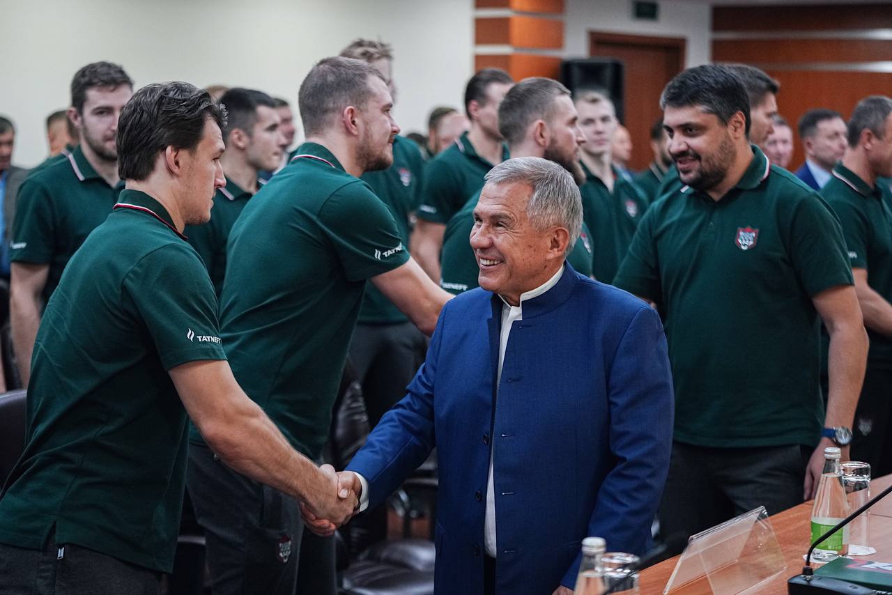 «Ак Барс» решил презентовать новичков не в Казани, а в Альметьевске
