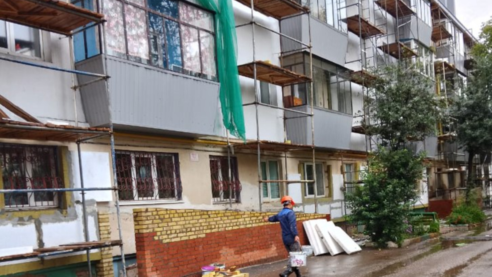 В Казани из-за нарушений при капремонте в доме затопило квартиры