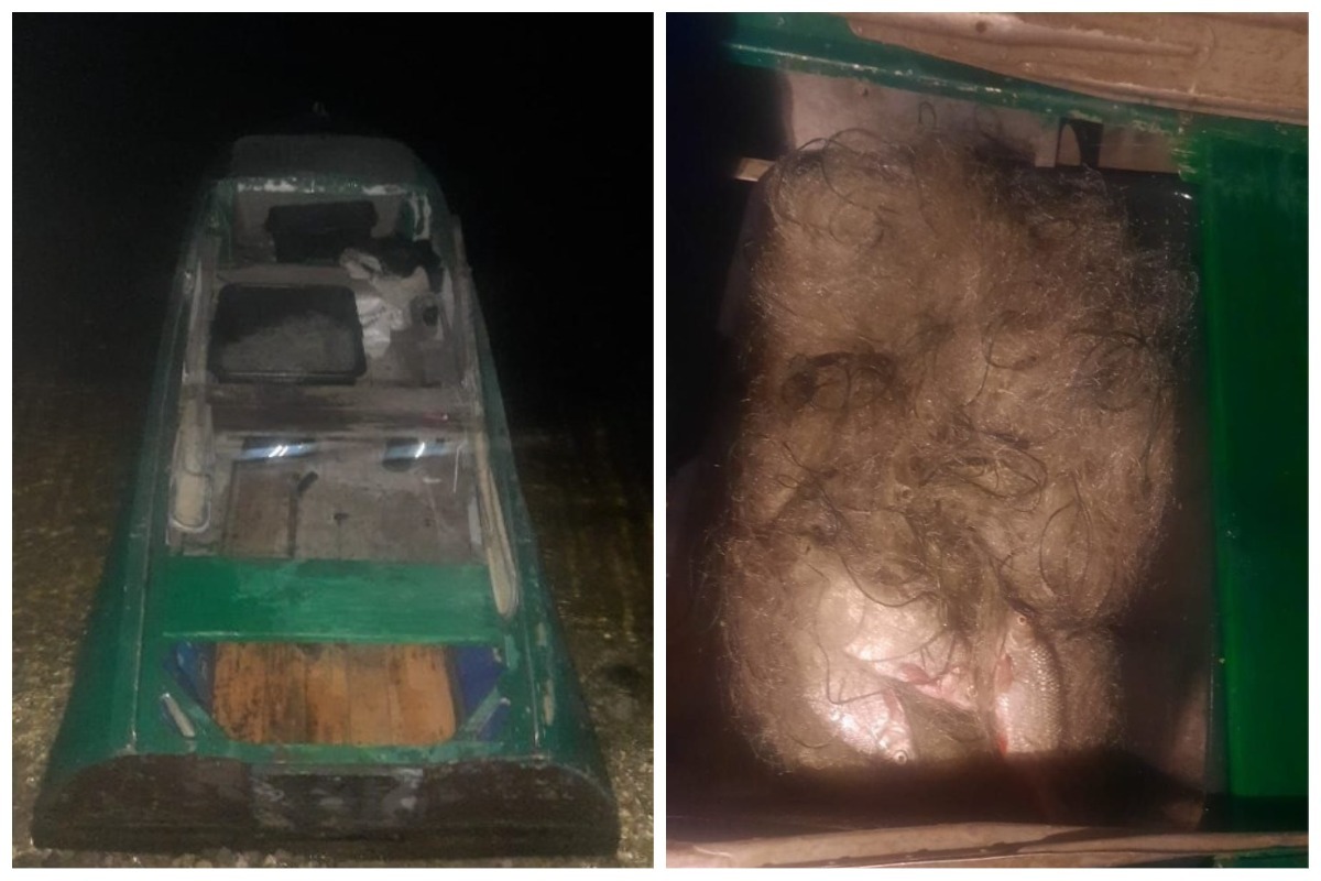 В заказнике «Свияжский» под Казанью поймали браконьера