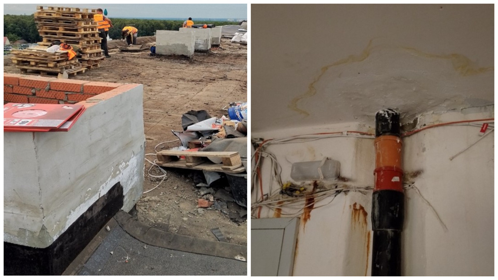 В Казани из-за капремонта затопило квартиры в доме на Габишева