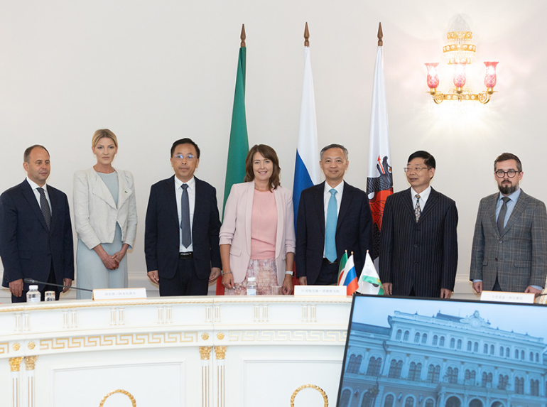 Казанцы обменяются с китайской делегацией опытом в развитии культурной сферы