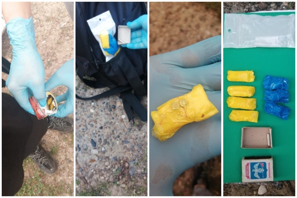 В Татарстане 19-летний парень оставил в городе тайники с наркотиками