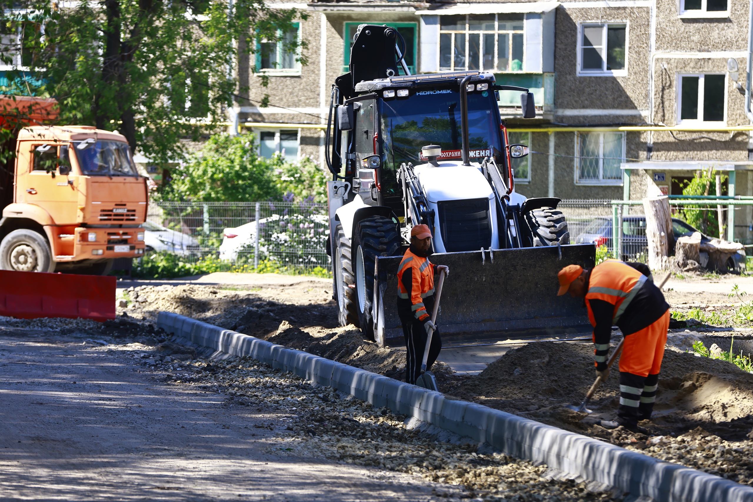Четырехполосную дорогу в 3 километра построят в Советском районе Казани