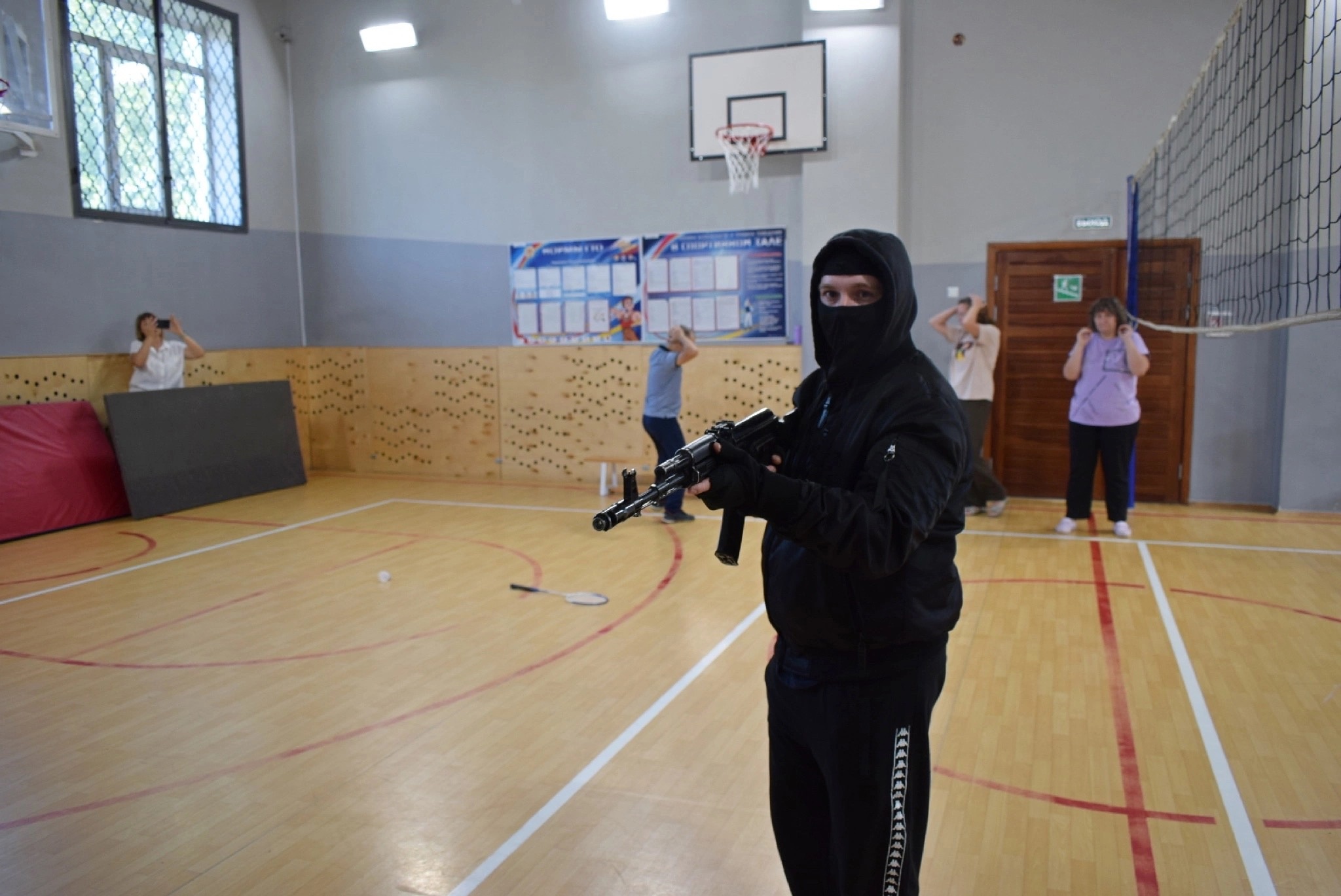 Антитеррористические учения прошли в казанской школе № 120