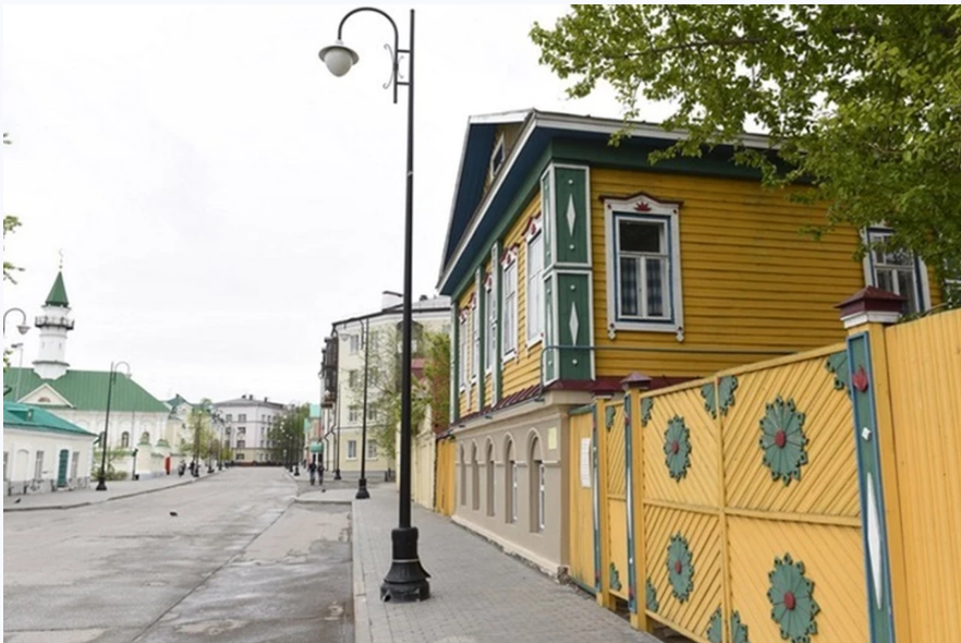 В Старо-Татарской слободе Казани уложат брусчатку и установят новые ливневки