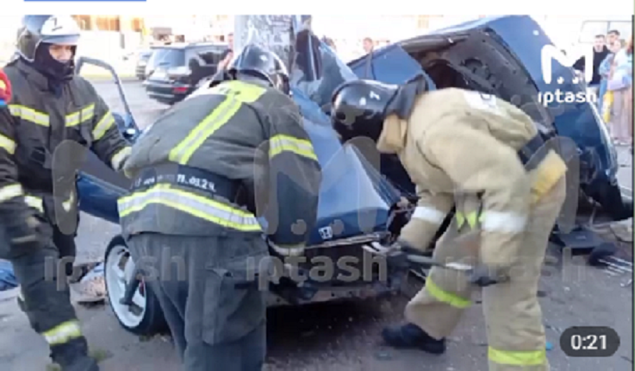 Смертельное ДТП в Казани: один человек погиб