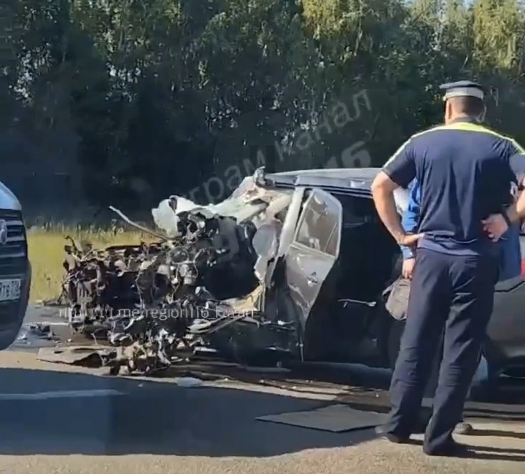При ДТП в Верхнеуслонском районе пострадали пять человек