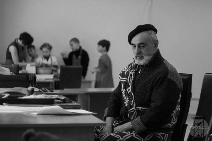 Умер известный художник из Казани Дмитрий Кринари