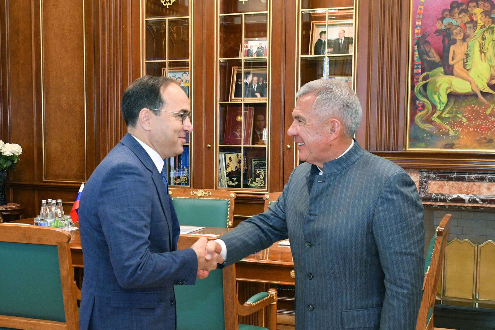 Минниханов рассказал о роли Татарстана в отношениях между Россией и Турцией