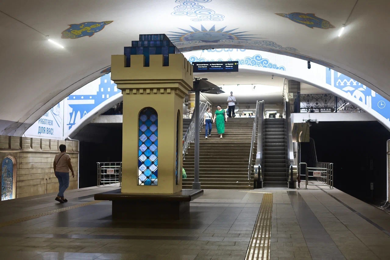 В казанском метро сократился интервал движения поездов