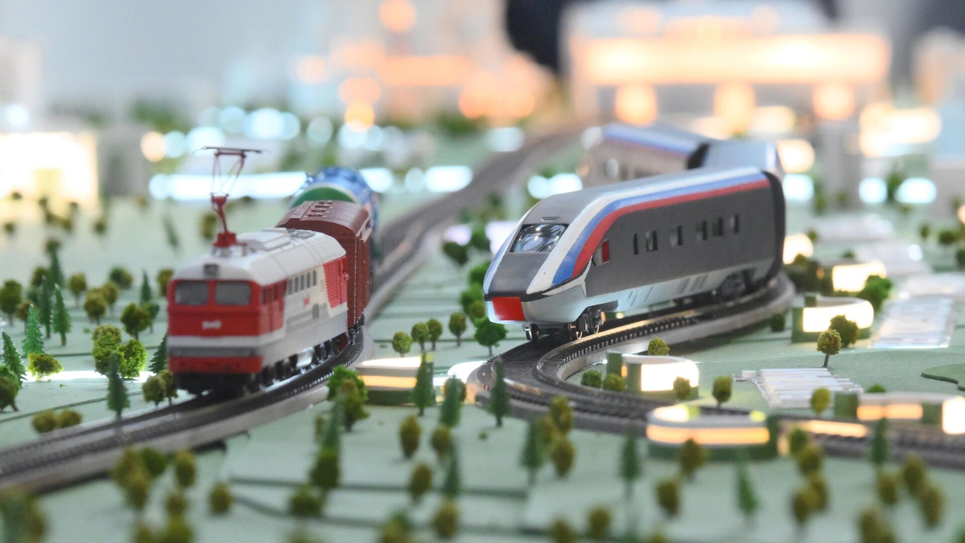 На строительство скоростных железных дорог в России наберут 40 тысяч человек