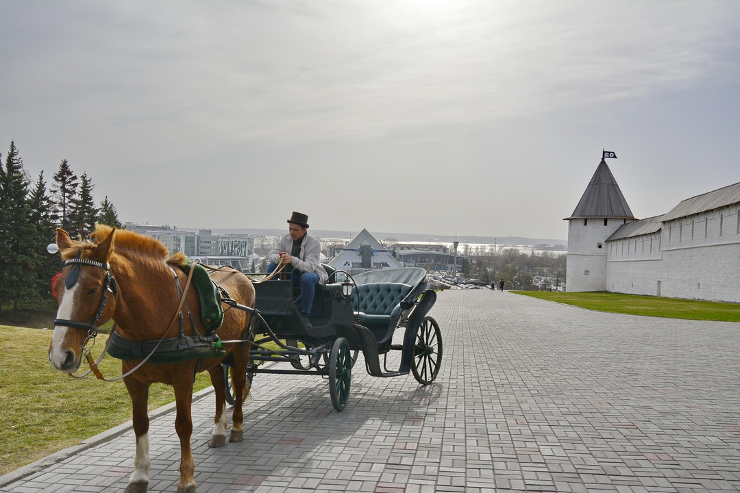 За лето Казанский кремль посетили почти 2 миллиона человек