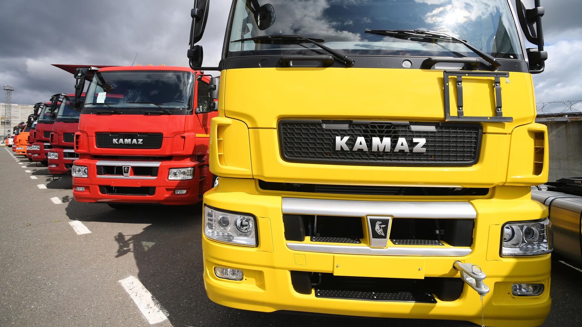 Татарстан вошел в тройку регионов по продажам новых грузовиков