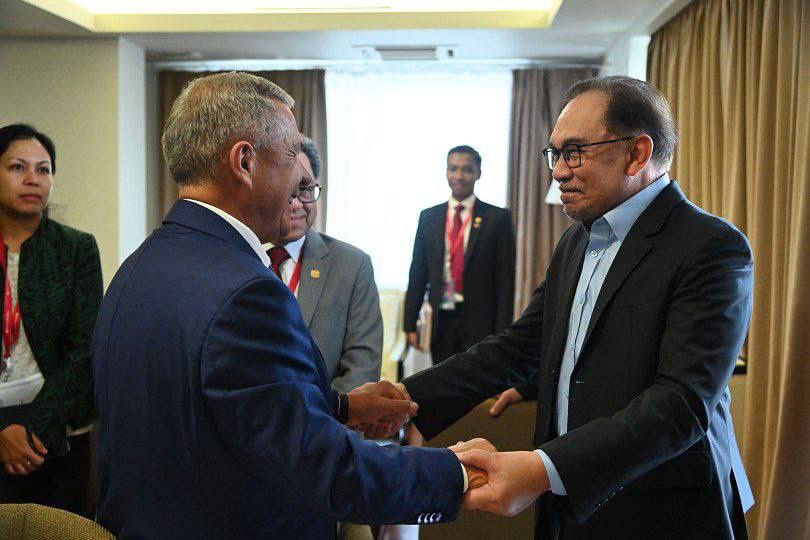 Минниханов предложил премьер-министру Малайзии поставки промышленных товаров