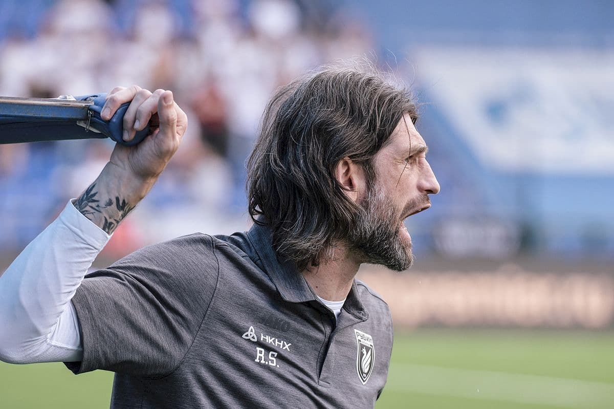 Шаронов о «Рубине», который тренировал: «Якобы топ-клуб»