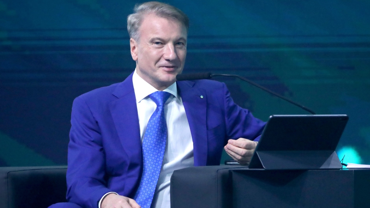 Греф спрогнозировал снижение объема выдачи ипотеки на 40% по итогам 2024 года