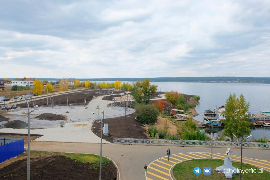 Проекты еще пяти общественных зон в Татарстане прошли госэкспертизу