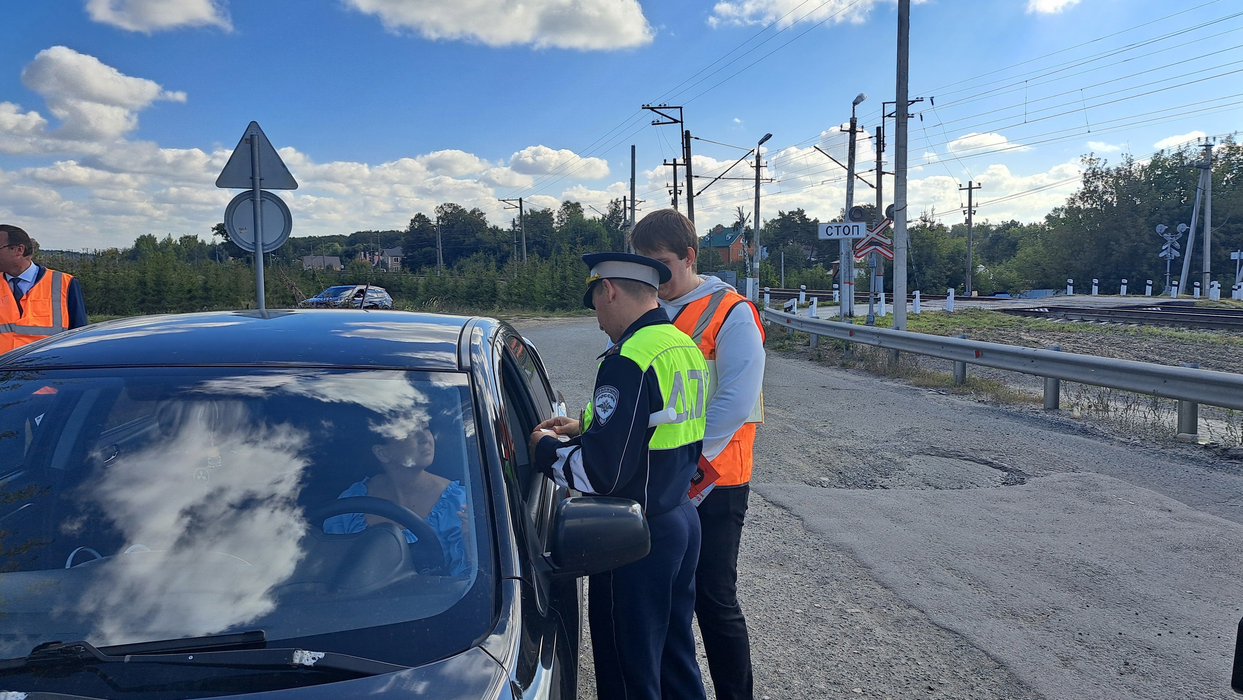 После аварии с поездом Казань — Адлер на ж/д переездах Татарстана проводят рейды
