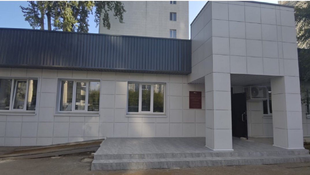 Ремонт здания судебного участка мировых судей в Казани продолжается