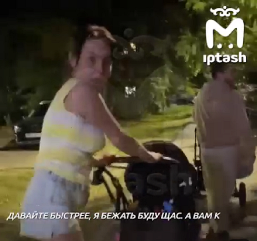 Казанской мамашей, гуляющей пьяной с ребенком, занялась полиция