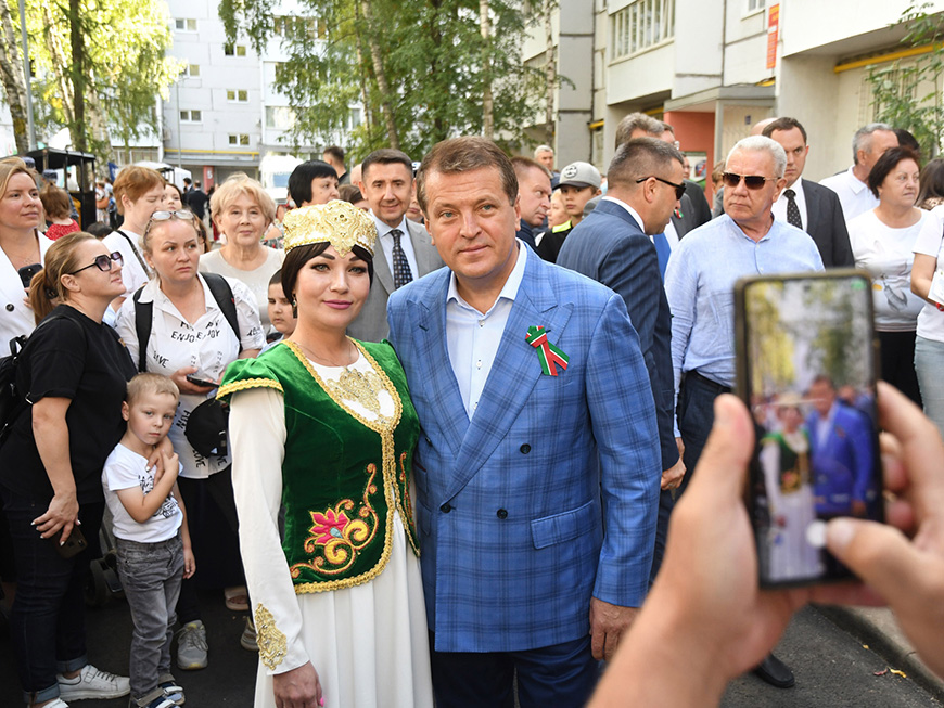 Ильсур Метшин возглавил медиарейтинг глав столиц ПФО за август