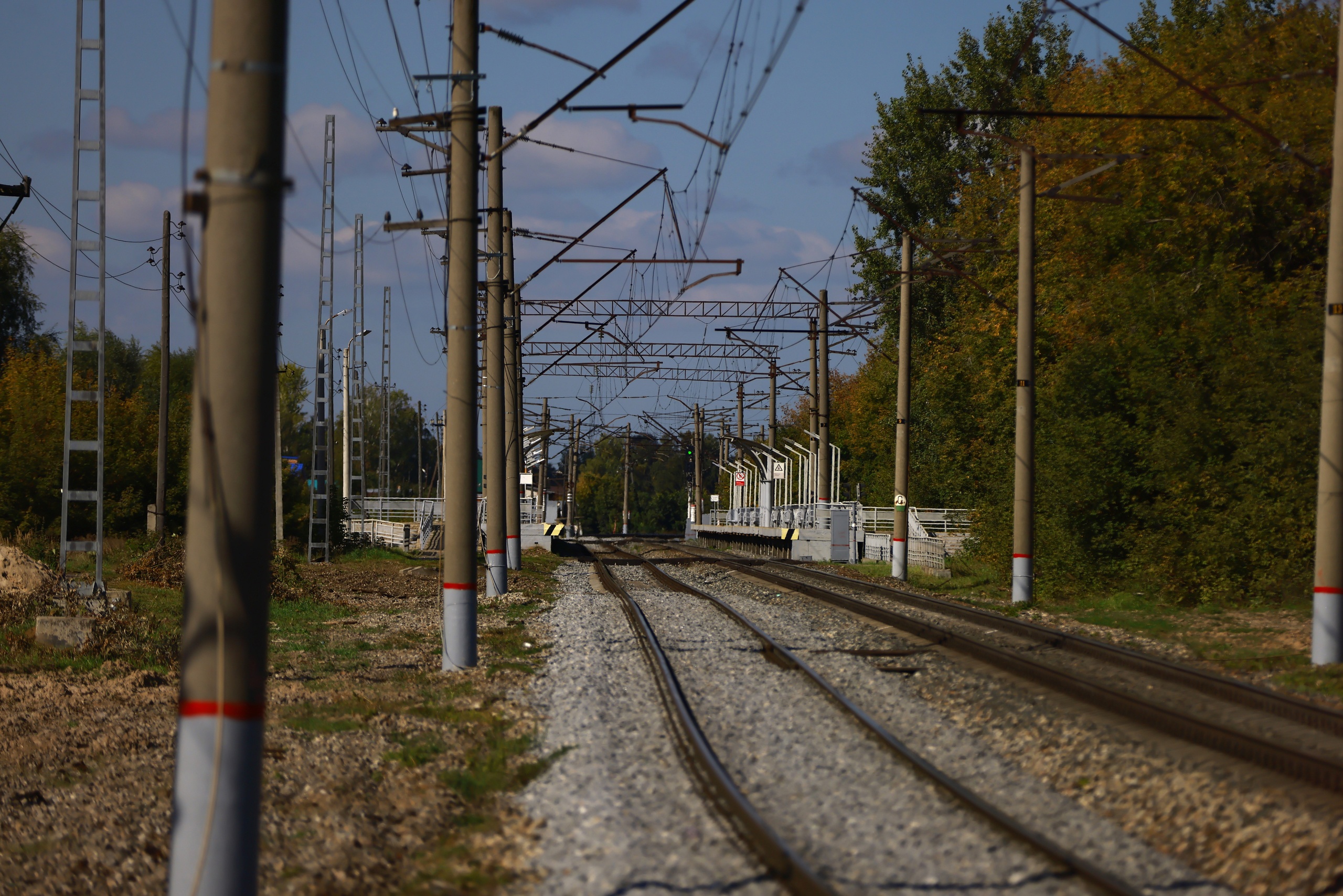 Глава Минтранса Старовойт рассказал о сокращении времени в пути у поездов на юг